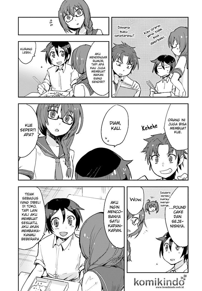 Only Sense Online Chapter 35 Bahasa Indonesia