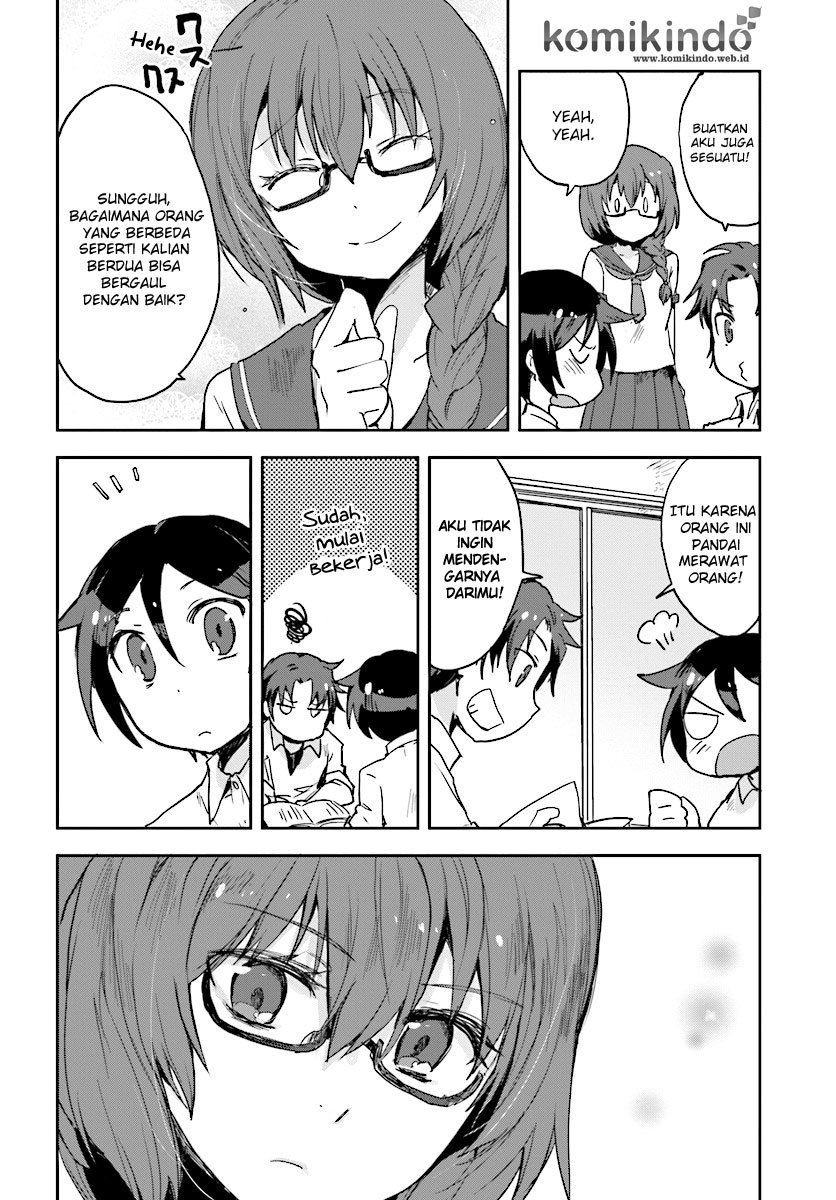 Only Sense Online Chapter 35 Bahasa Indonesia