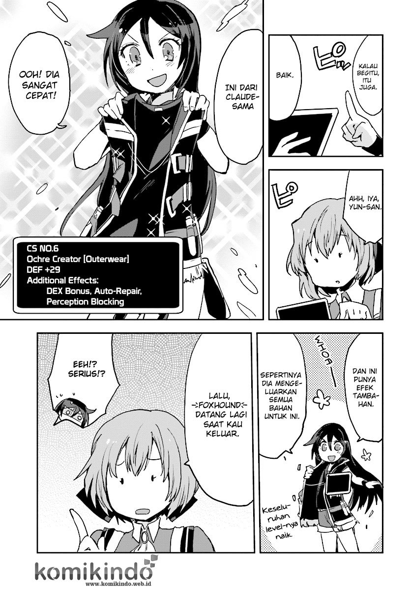 Only Sense Online Chapter 35 Bahasa Indonesia