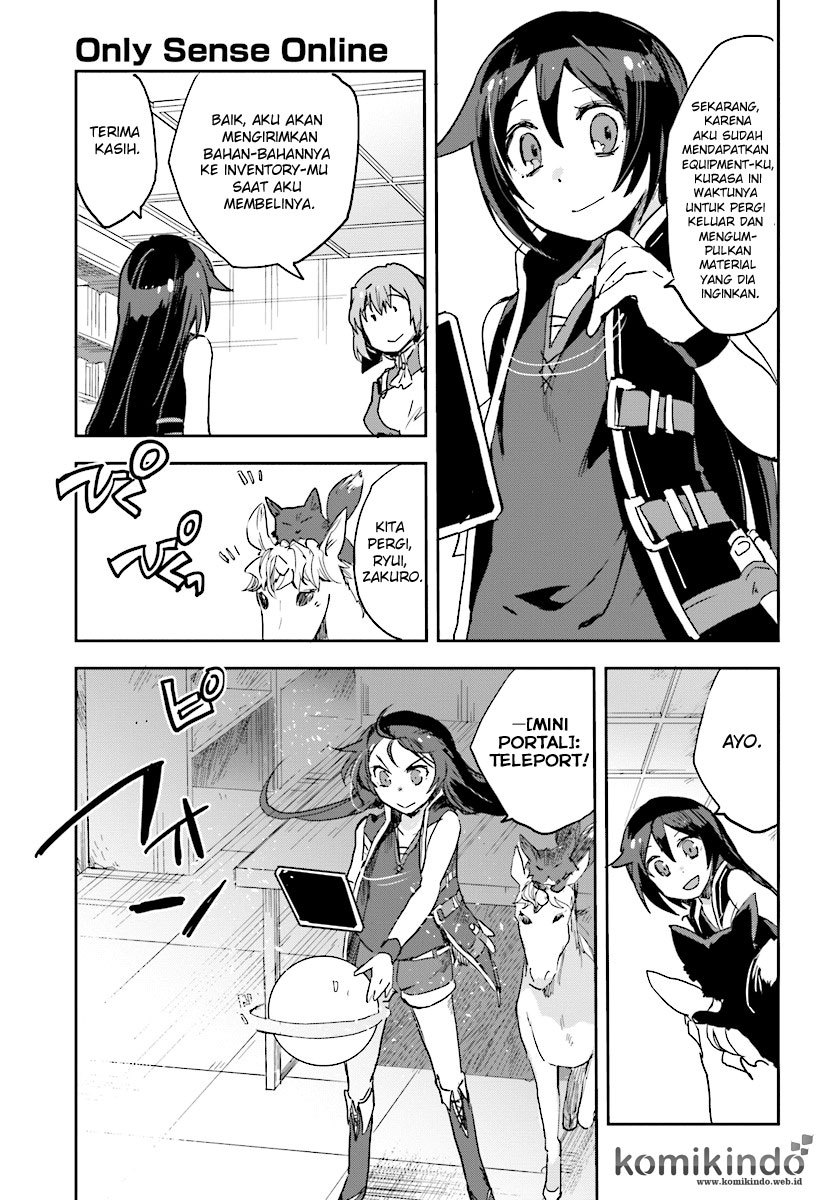 Only Sense Online Chapter 35 Bahasa Indonesia