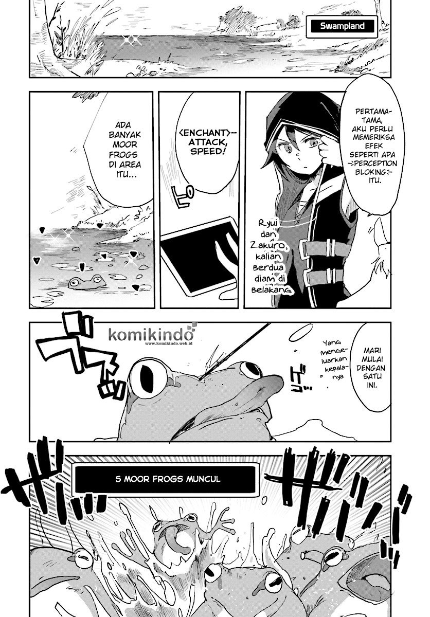 Only Sense Online Chapter 35 Bahasa Indonesia