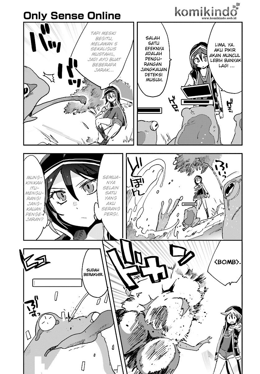 Only Sense Online Chapter 35 Bahasa Indonesia