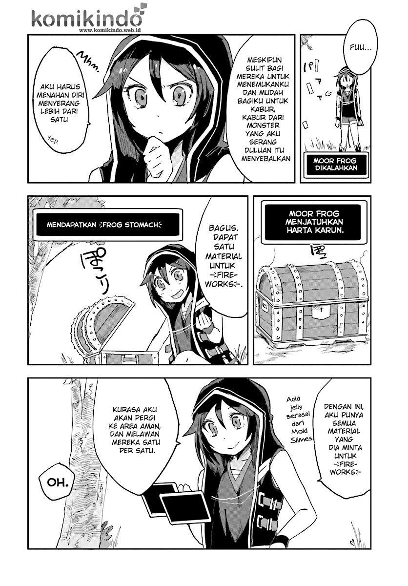 Only Sense Online Chapter 35 Bahasa Indonesia