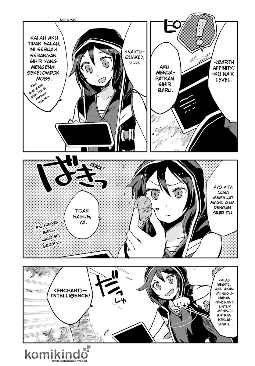 Only Sense Online Chapter 35 Bahasa Indonesia