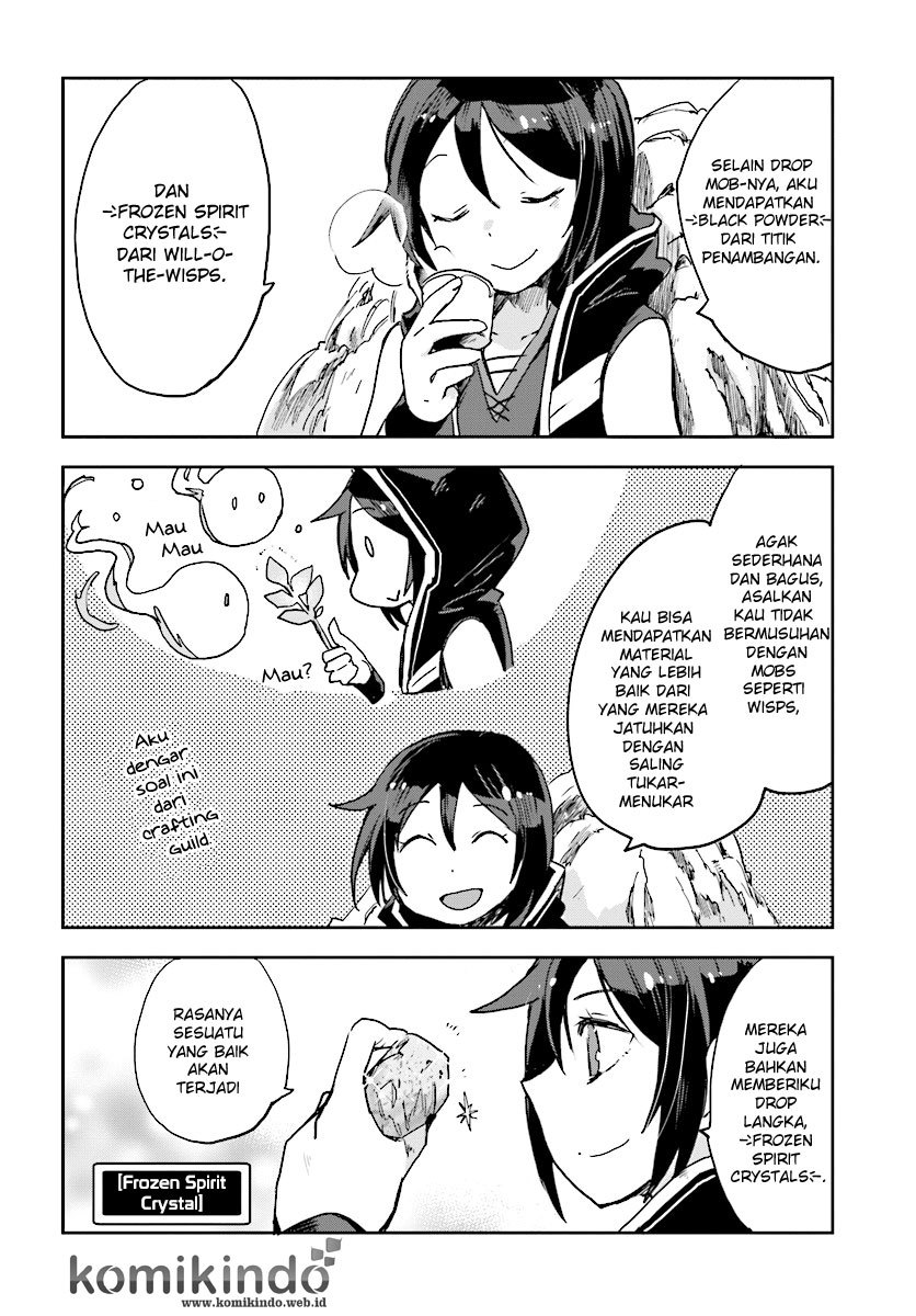 Only Sense Online Chapter 35 Bahasa Indonesia