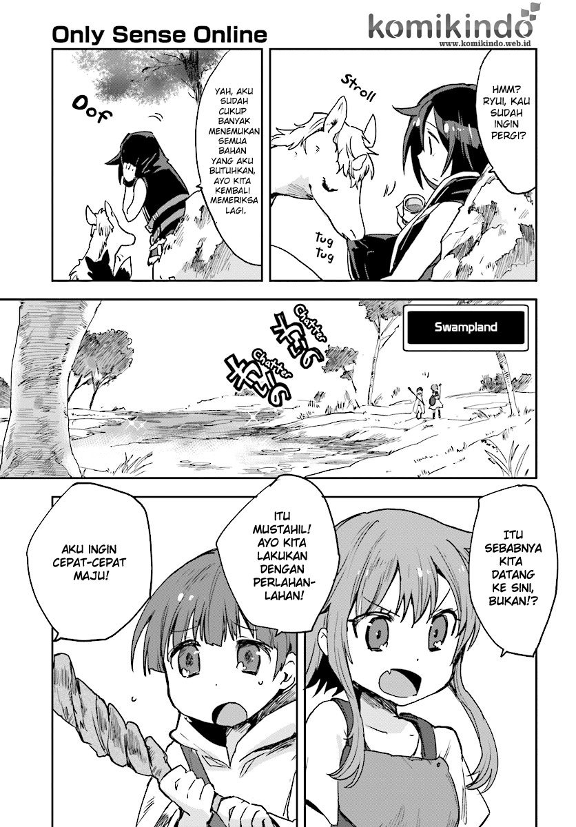 Only Sense Online Chapter 35 Bahasa Indonesia