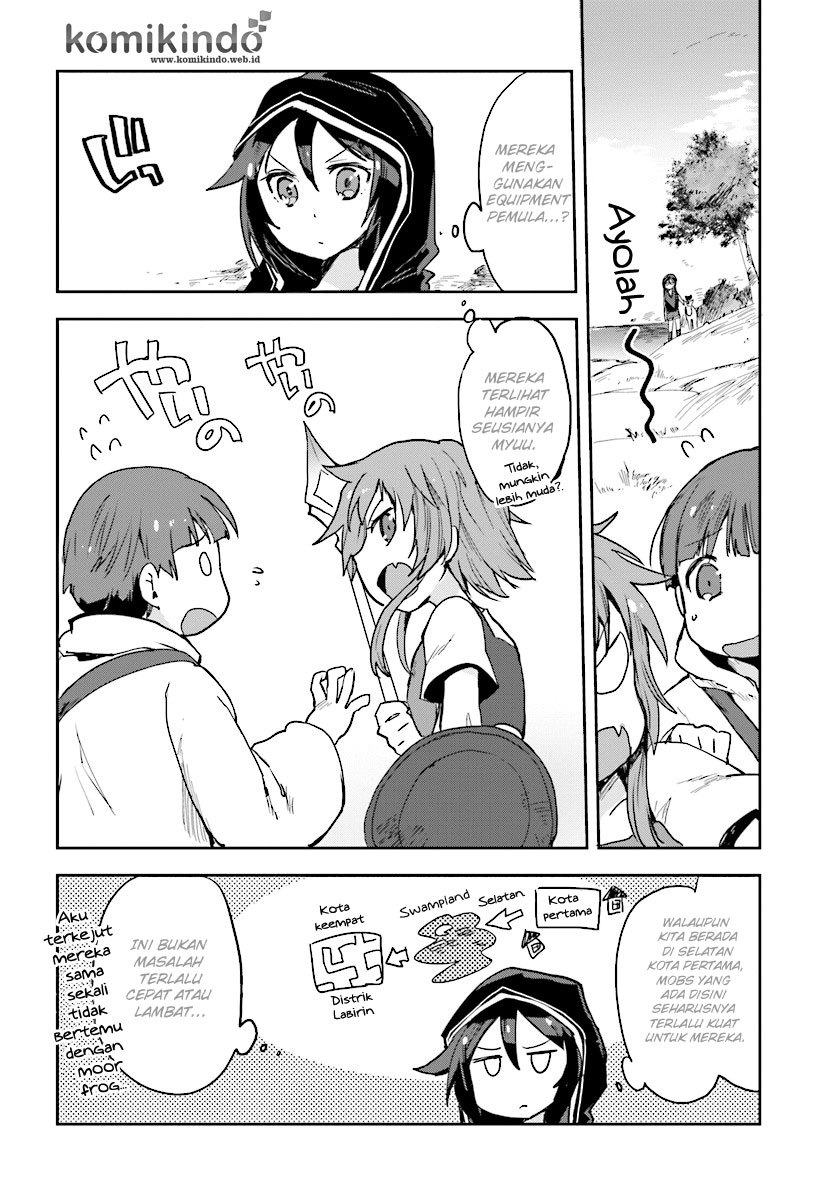 Only Sense Online Chapter 35 Bahasa Indonesia