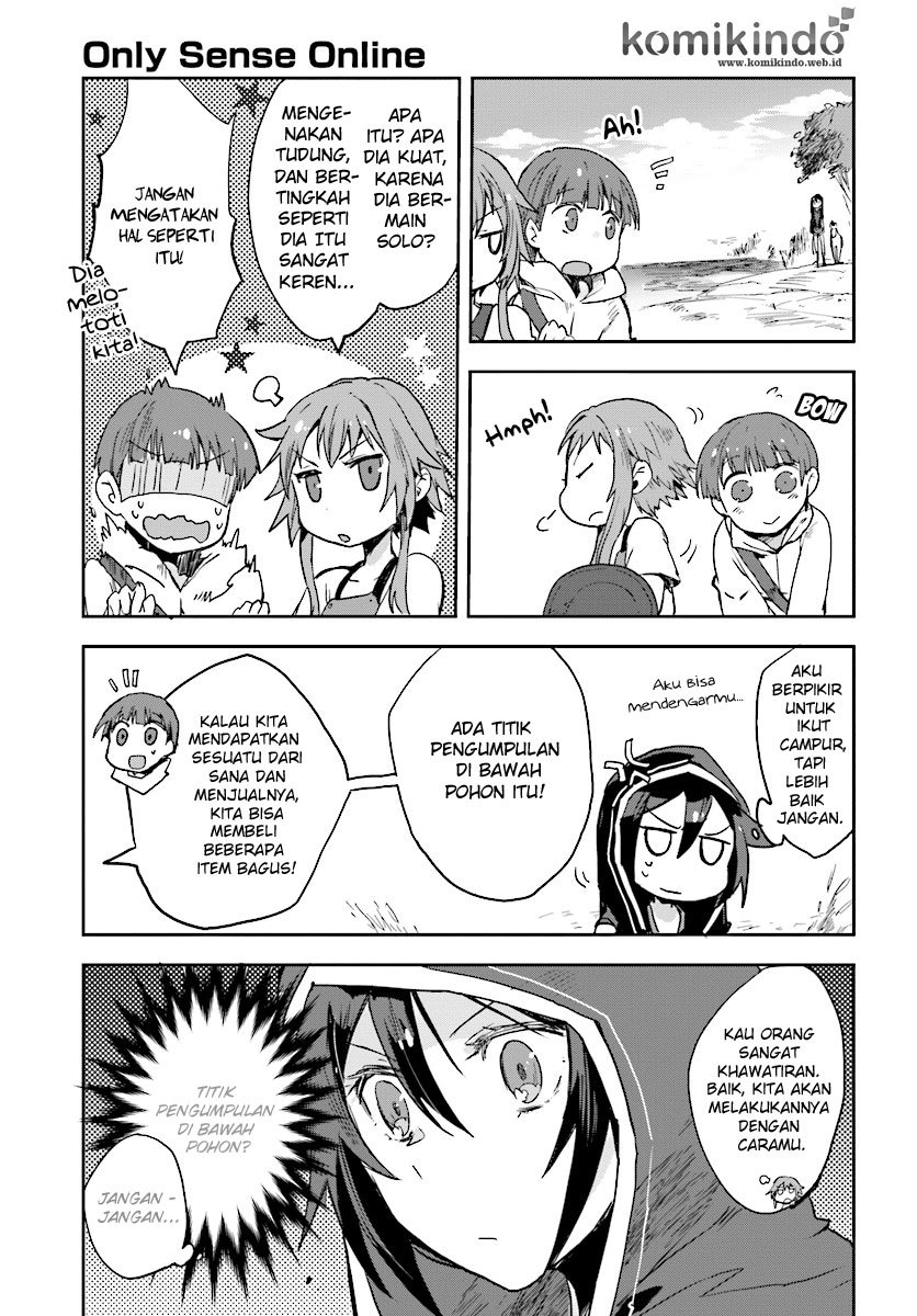 Only Sense Online Chapter 35 Bahasa Indonesia