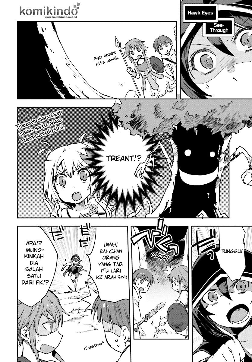 Only Sense Online Chapter 35 Bahasa Indonesia