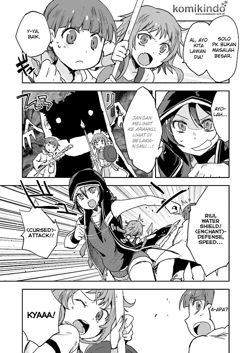 Only Sense Online Chapter 35 Bahasa Indonesia