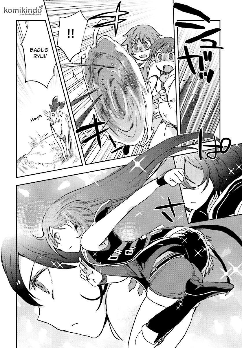 Only Sense Online Chapter 35 Bahasa Indonesia