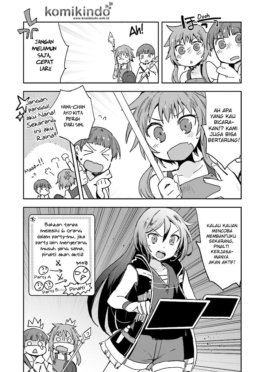 Only Sense Online Chapter 35 Bahasa Indonesia