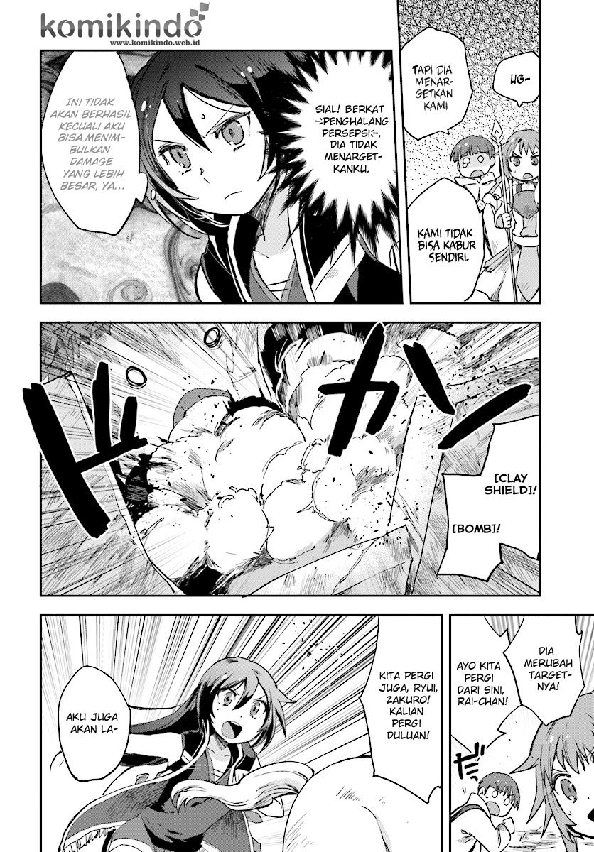 Only Sense Online Chapter 35 Bahasa Indonesia