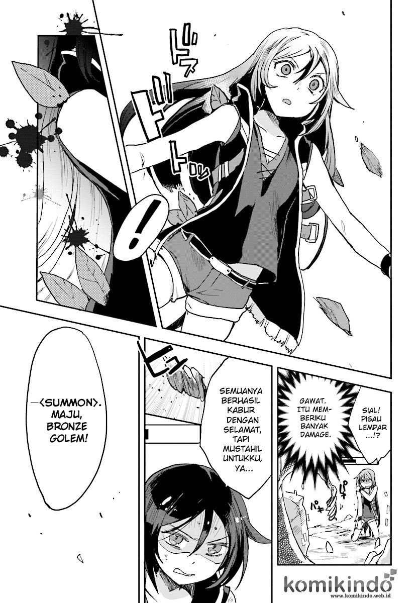 Only Sense Online Chapter 35 Bahasa Indonesia