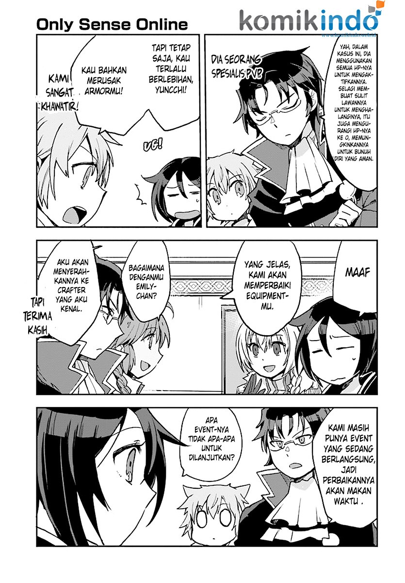 Only Sense Online chapter 45