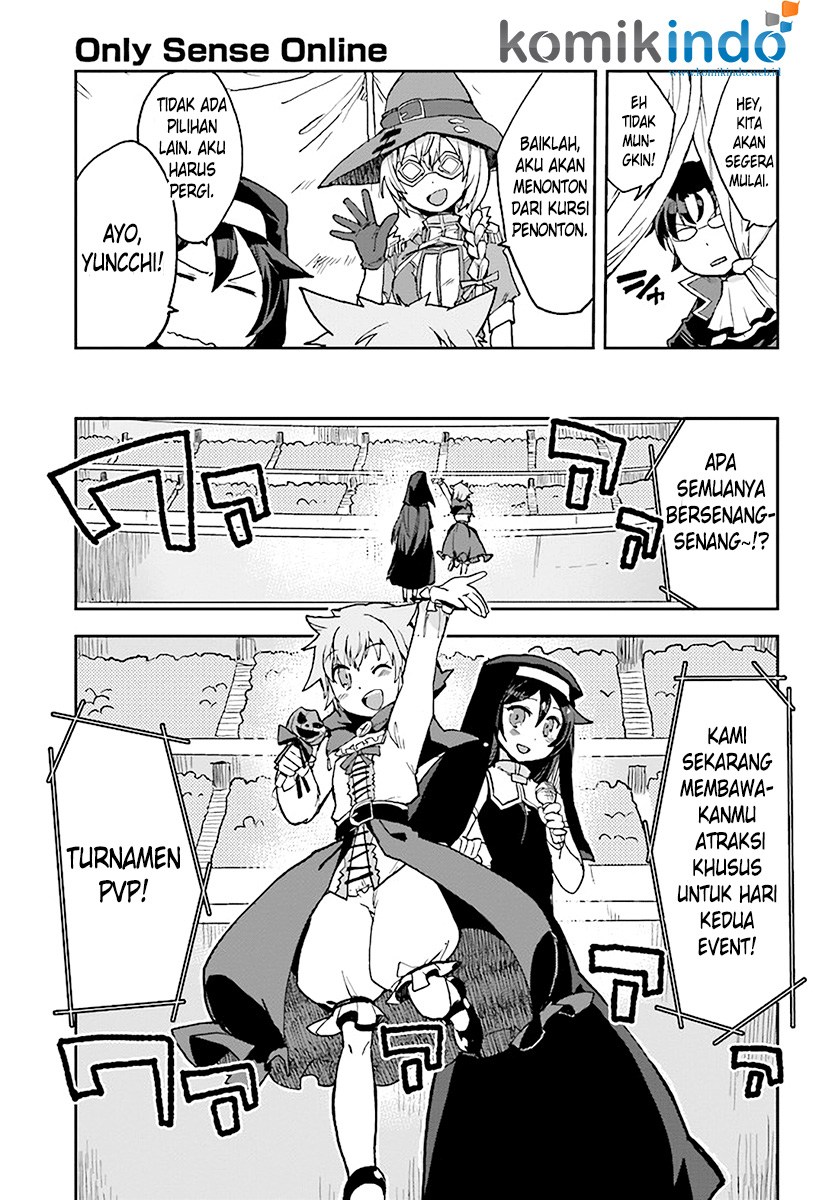 Only Sense Online chapter 45