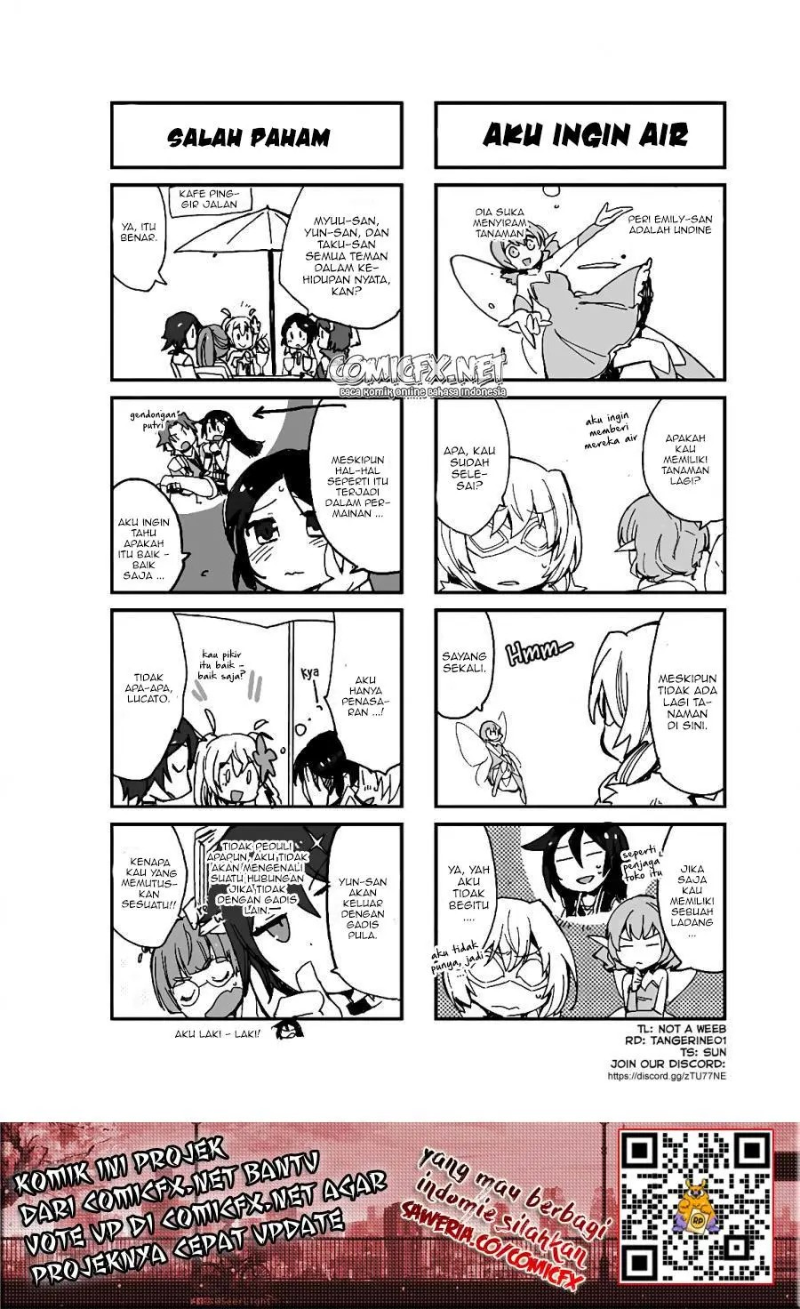 Only Sense Online Chapter 58.5 Bahasa Indonesia