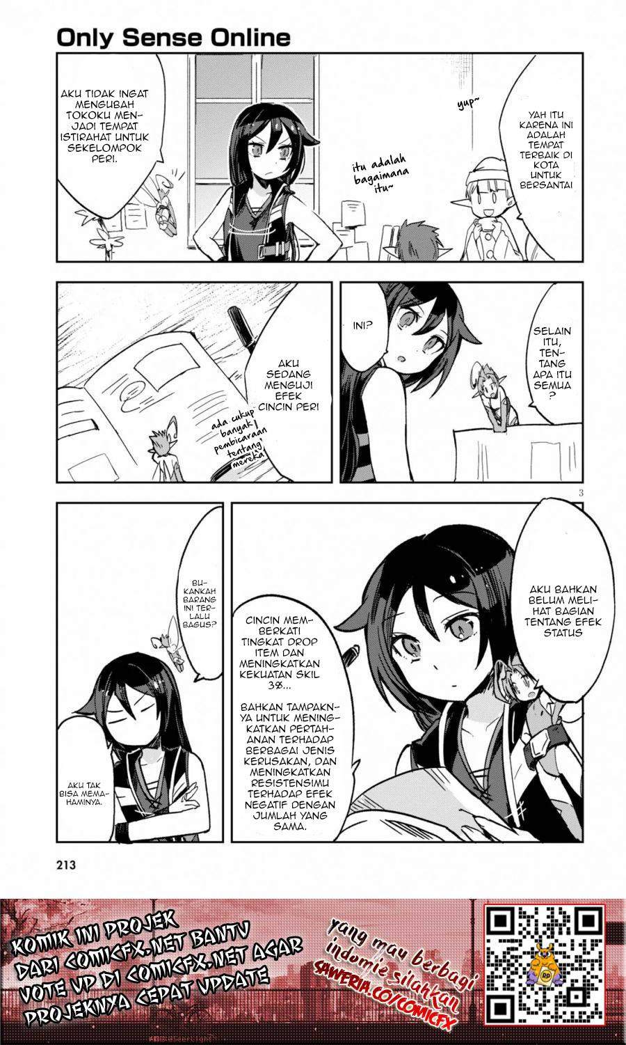 Only Sense Online chapter 60