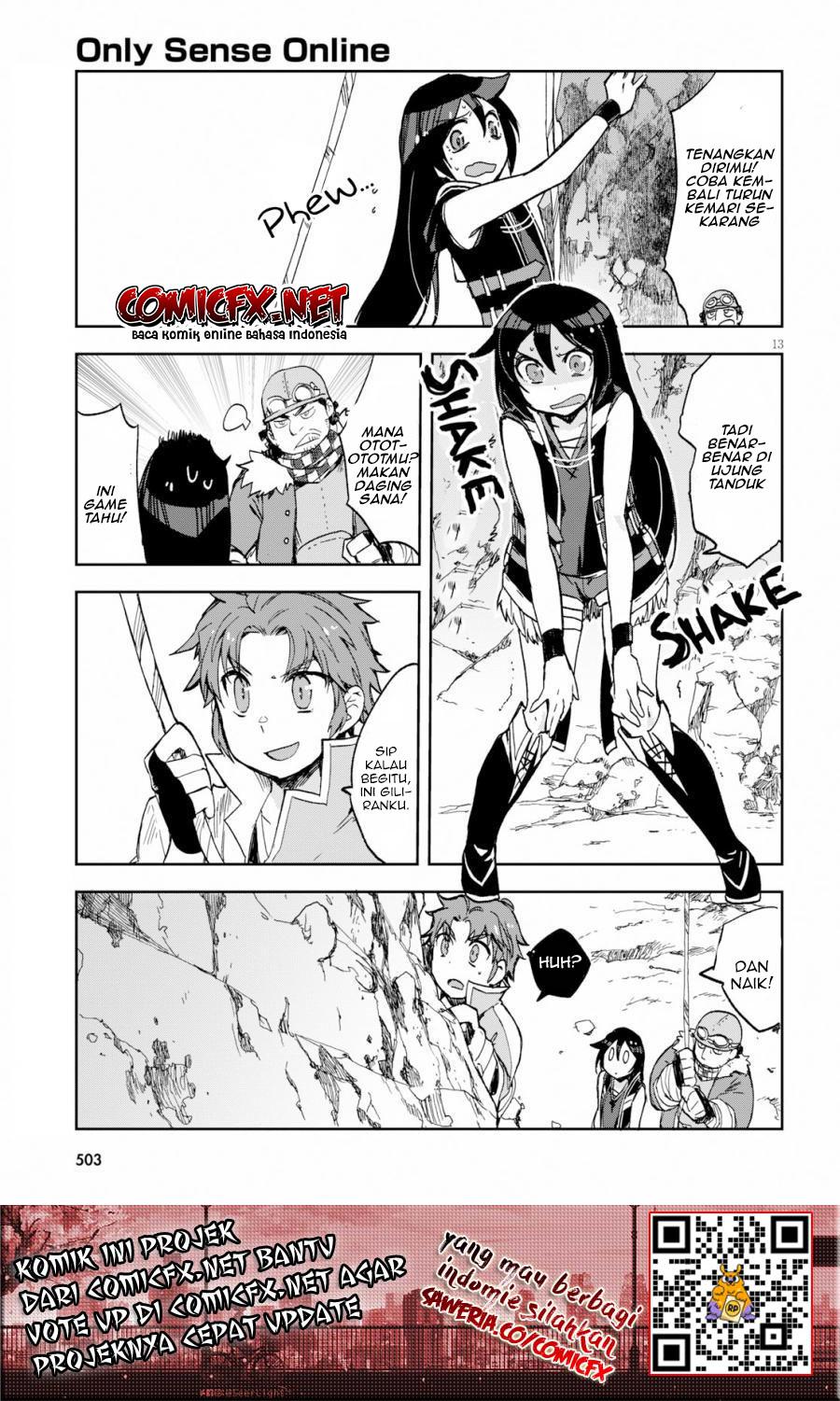 Only Sense Online chapter 61