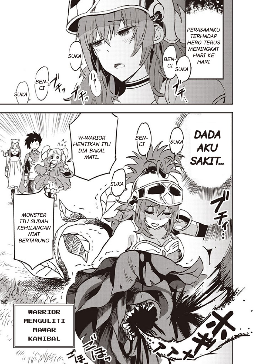 Onna Senshi tte Motenai desu ne! chapter 3