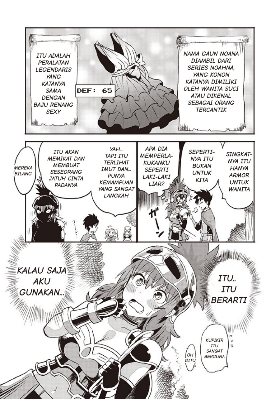 Onna Senshi tte Motenai desu ne! chapter 3
