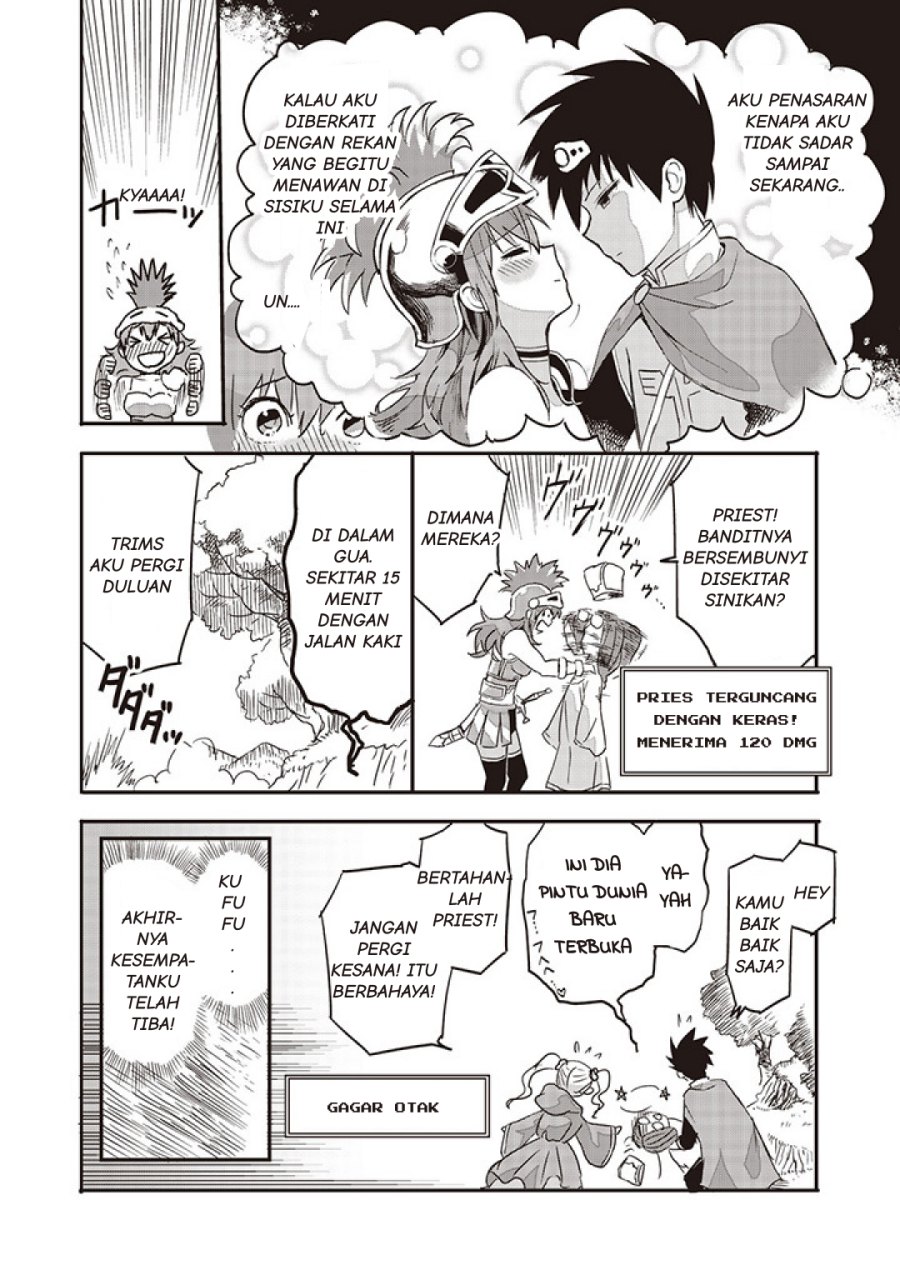 Onna Senshi tte Motenai desu ne! chapter 3