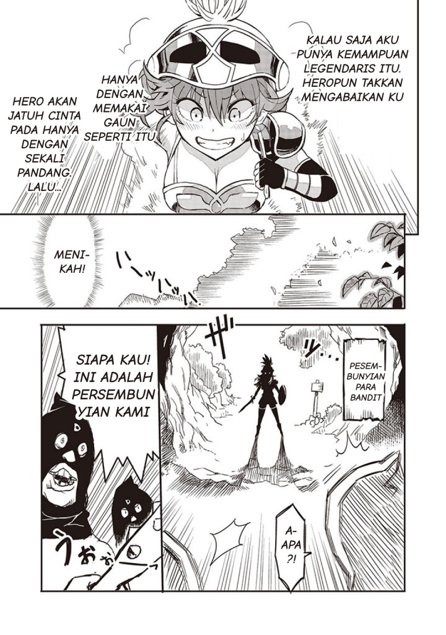 Onna Senshi tte Motenai desu ne! chapter 3