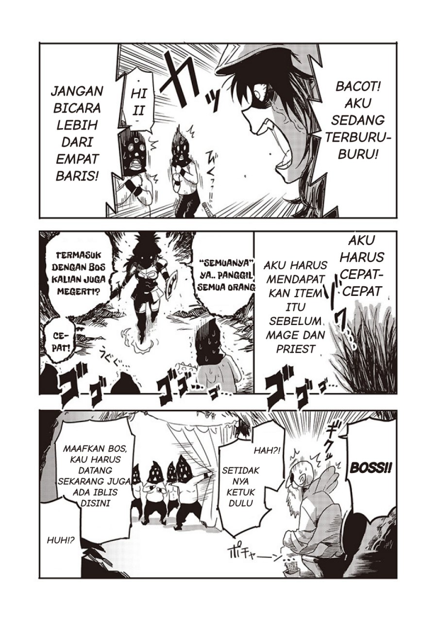 Onna Senshi tte Motenai desu ne! chapter 3