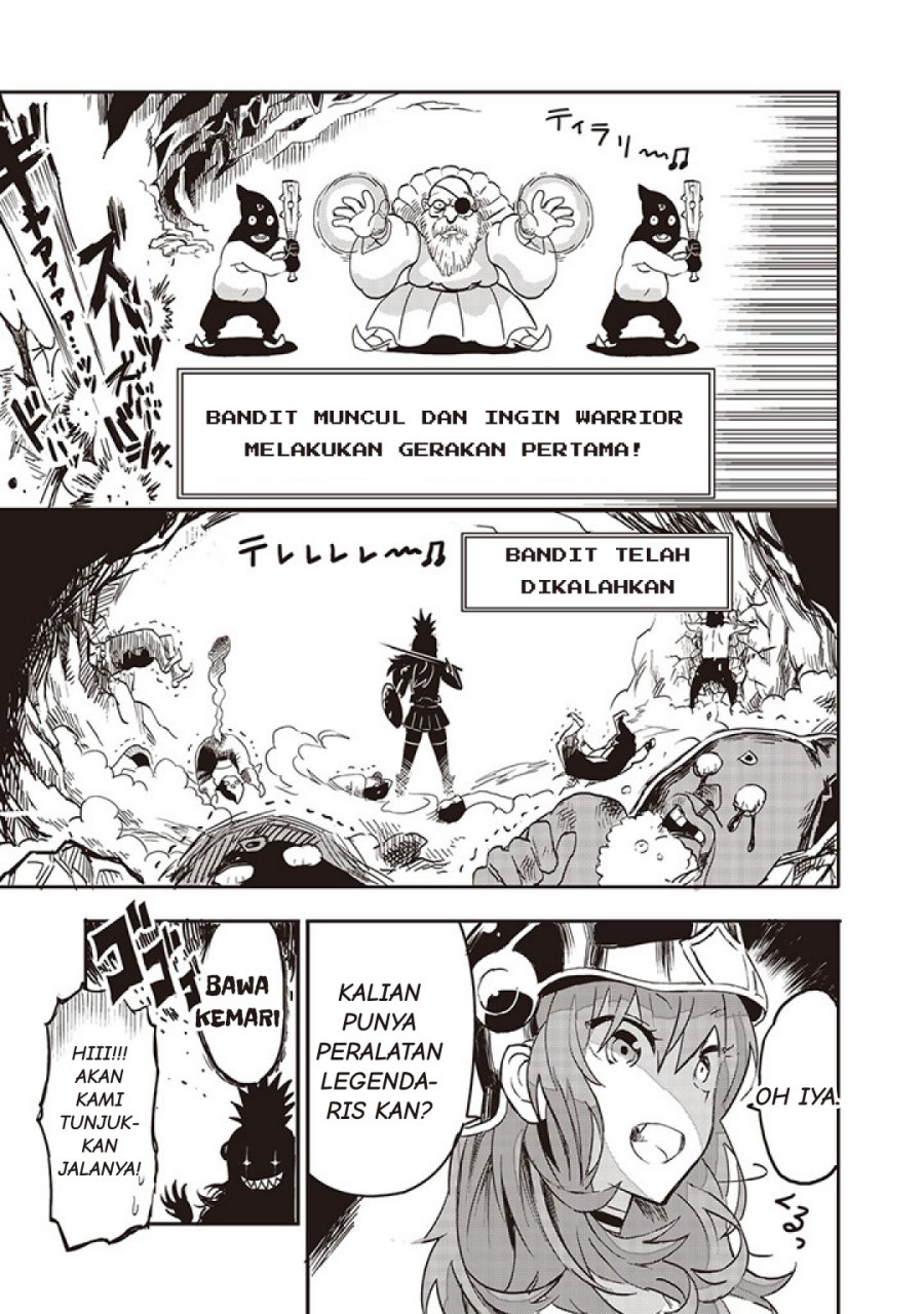 Onna Senshi tte Motenai desu ne! chapter 3