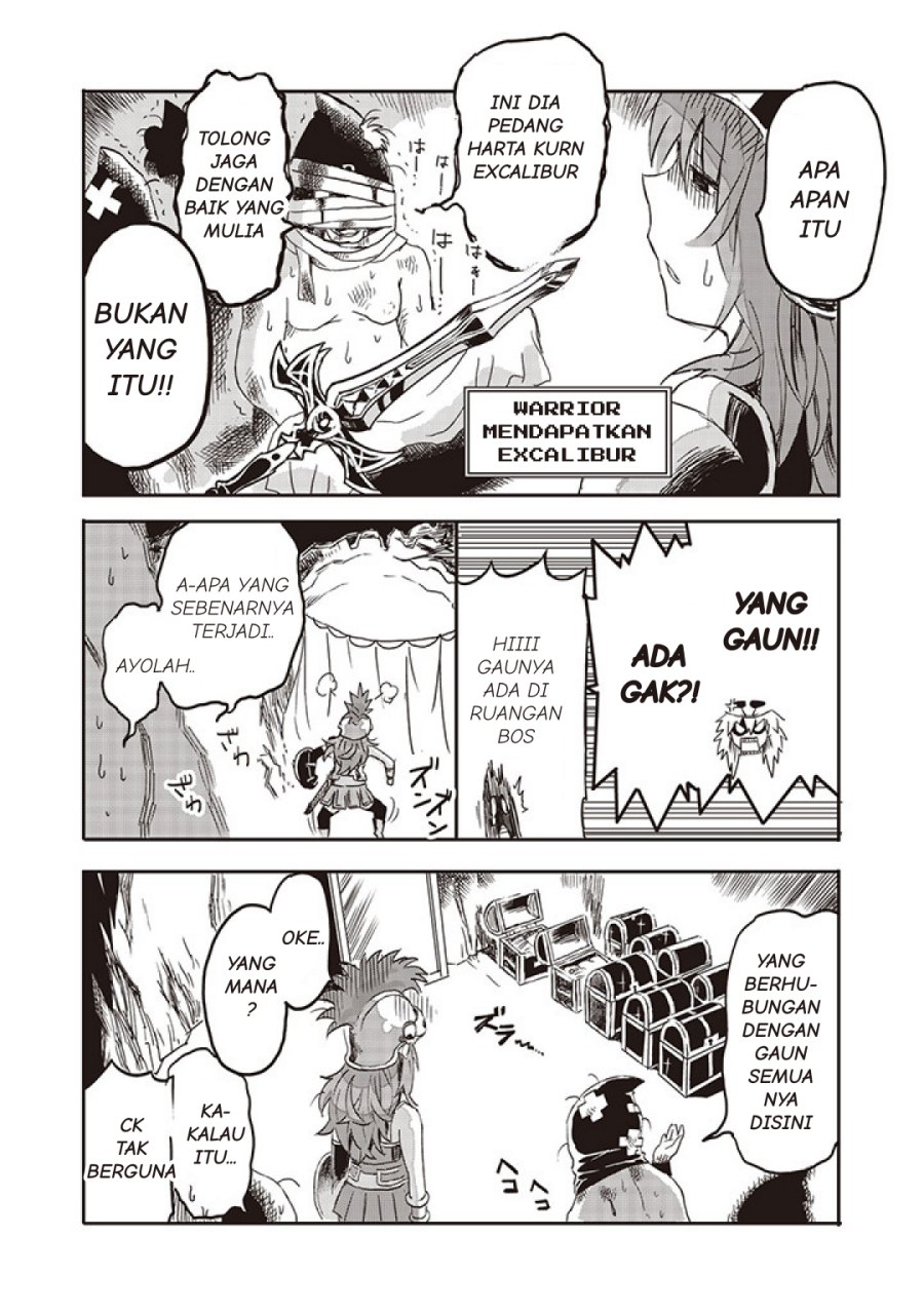 Onna Senshi tte Motenai desu ne! chapter 3