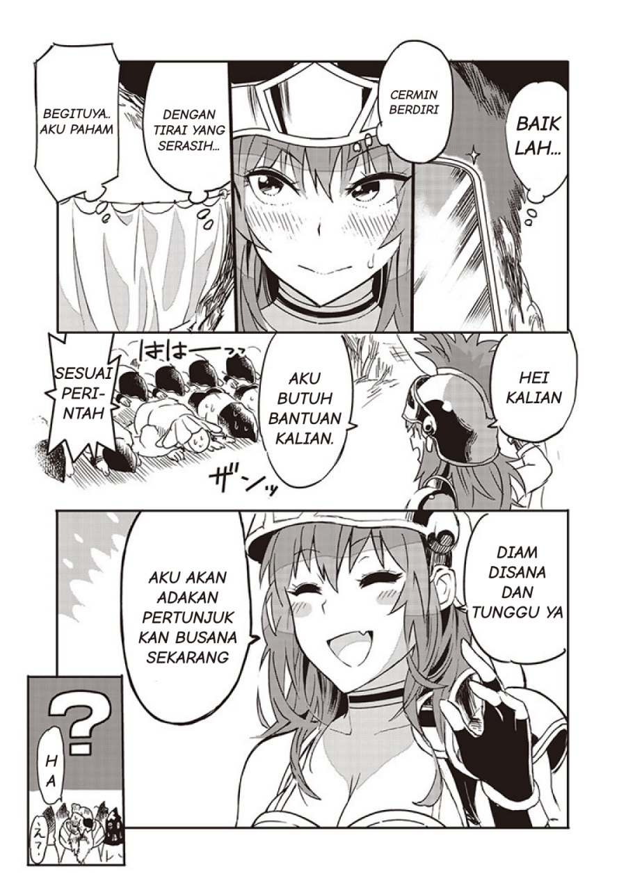 Onna Senshi tte Motenai desu ne! chapter 3