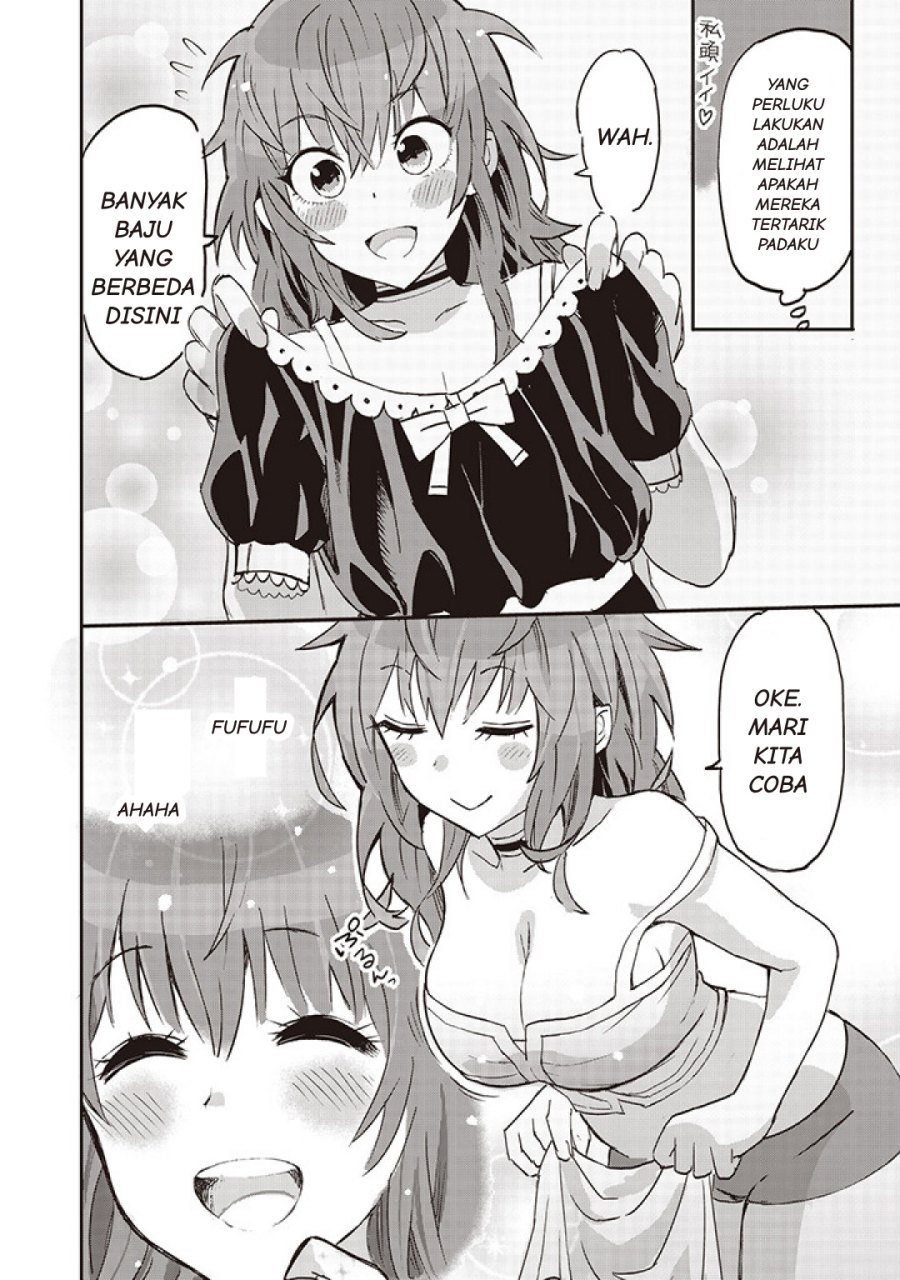 Onna Senshi tte Motenai desu ne! chapter 3