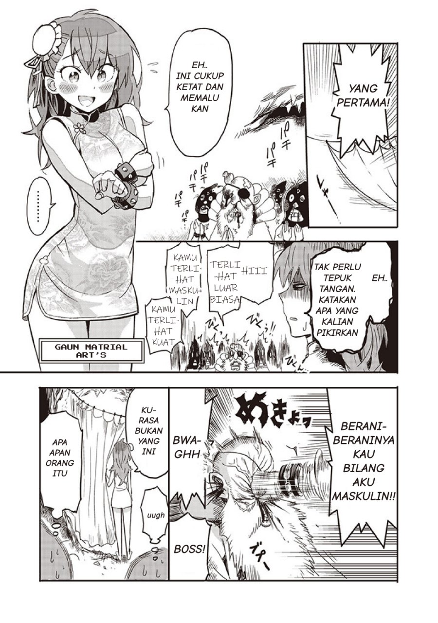 Onna Senshi tte Motenai desu ne! chapter 3