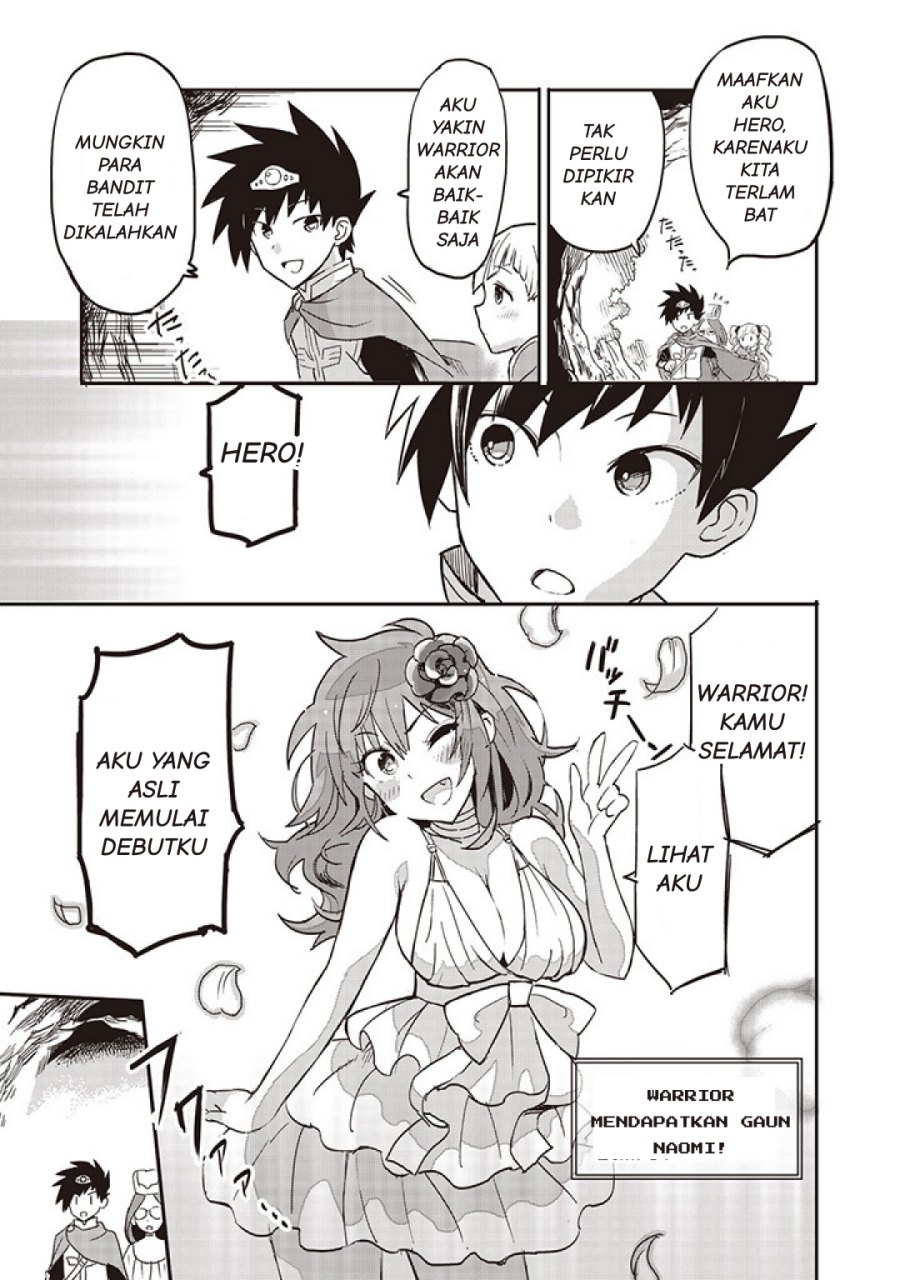 Onna Senshi tte Motenai desu ne! chapter 3