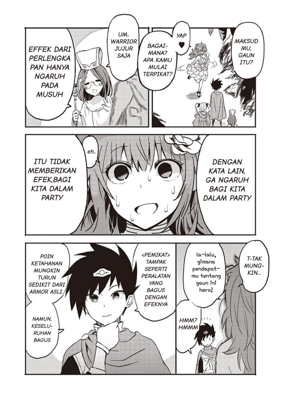 Onna Senshi tte Motenai desu ne! chapter 3