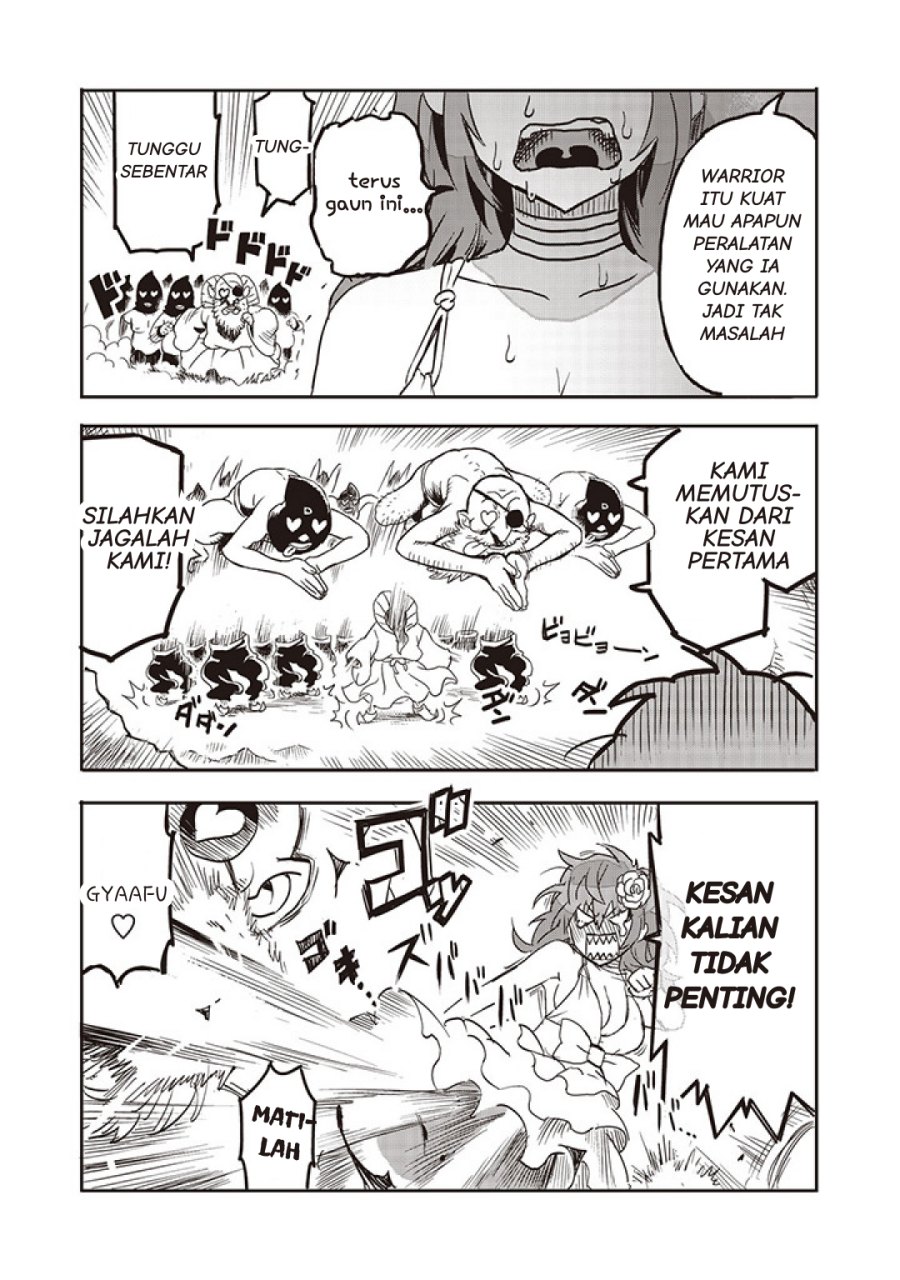 Onna Senshi tte Motenai desu ne! chapter 3