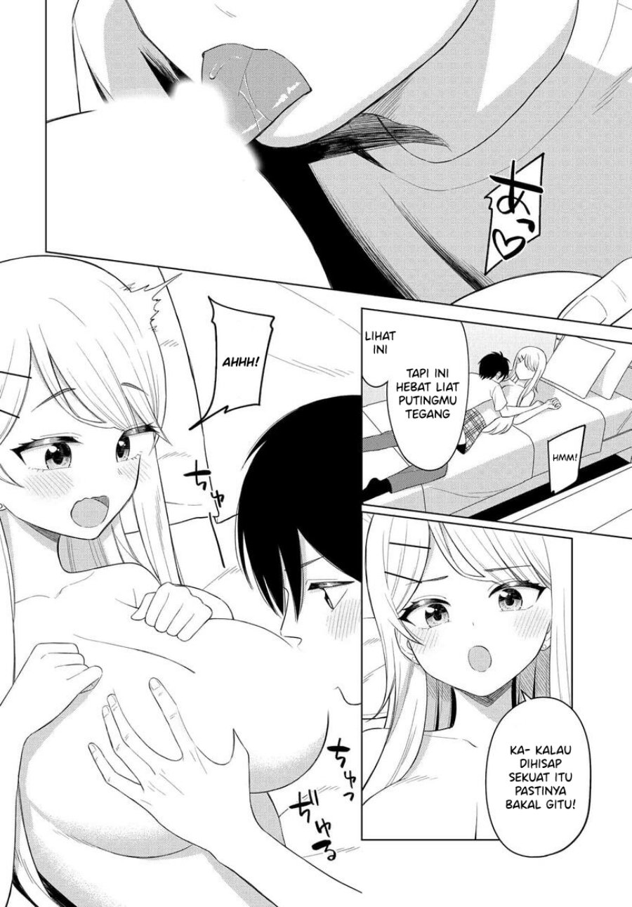 Onna Tomodachi wa Tanomeba Igaito Yarasete Kureru chapter 4
