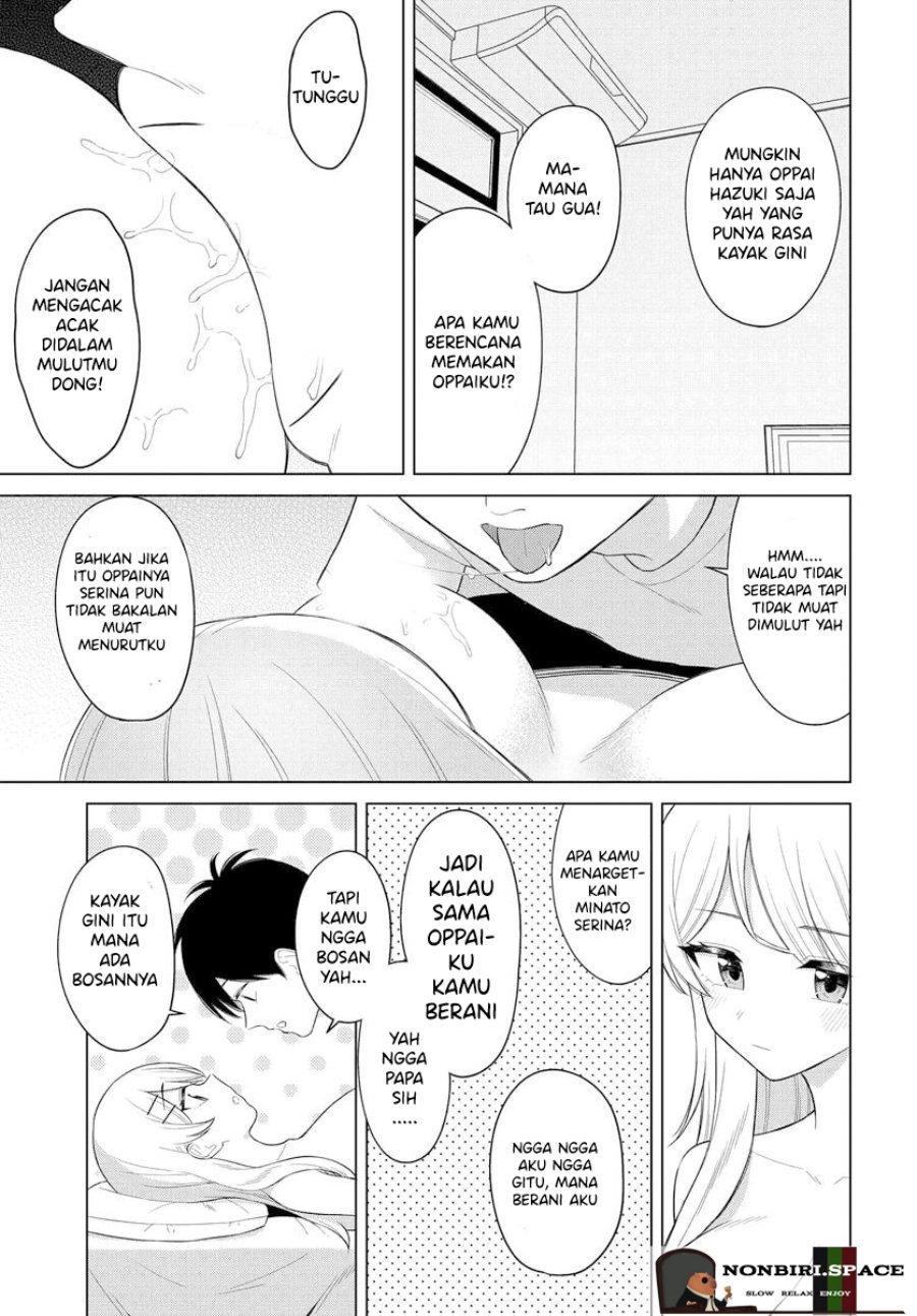 Onna Tomodachi wa Tanomeba Igaito Yarasete Kureru chapter 4