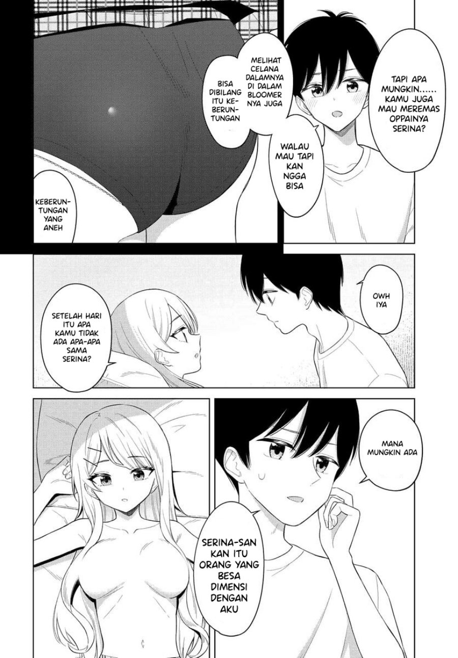 Onna Tomodachi wa Tanomeba Igaito Yarasete Kureru chapter 4