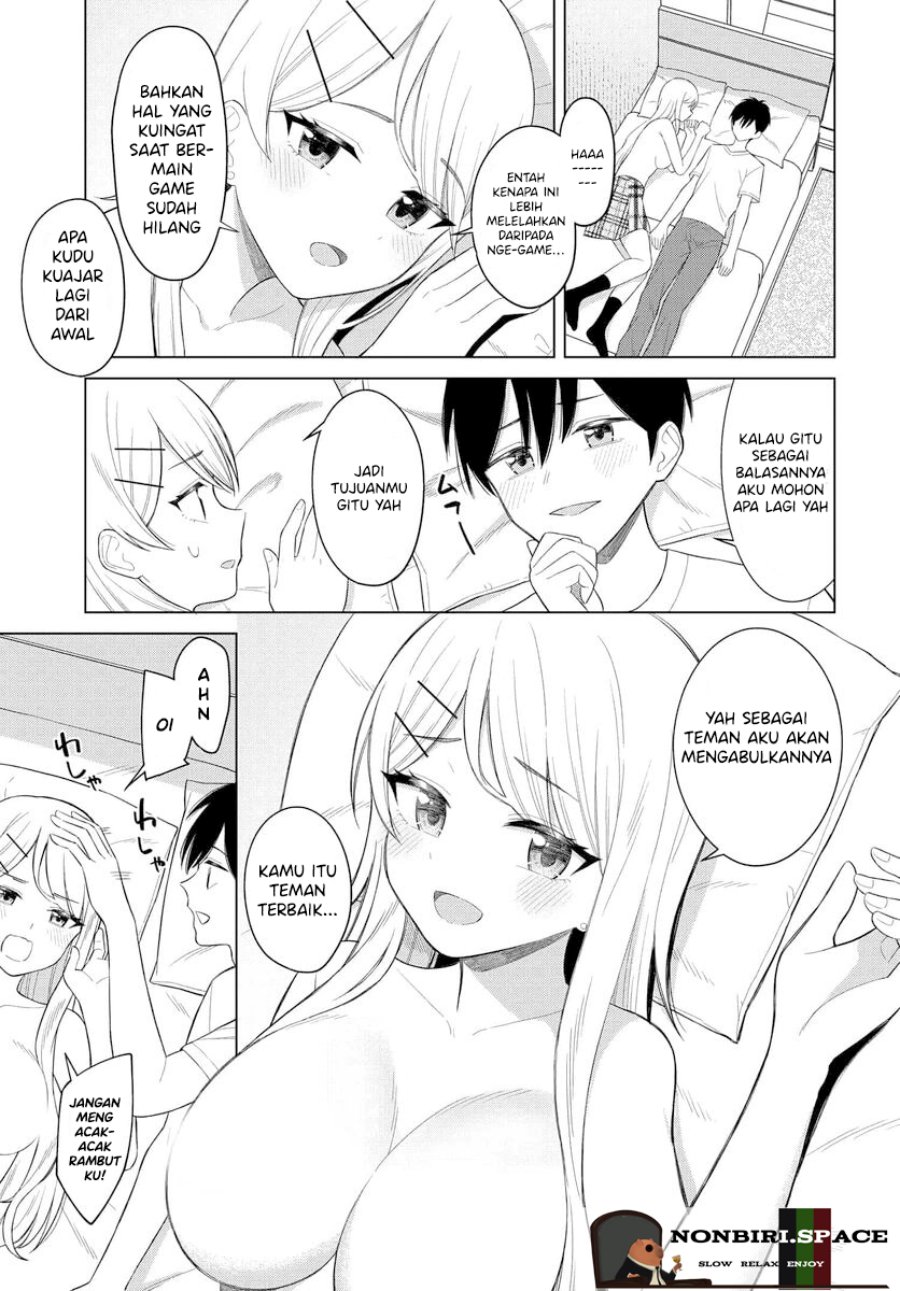 Onna Tomodachi wa Tanomeba Igaito Yarasete Kureru chapter 4