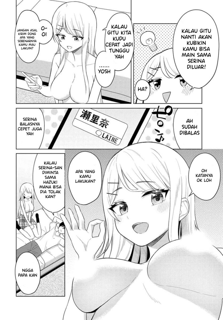 Onna Tomodachi wa Tanomeba Igaito Yarasete Kureru chapter 4