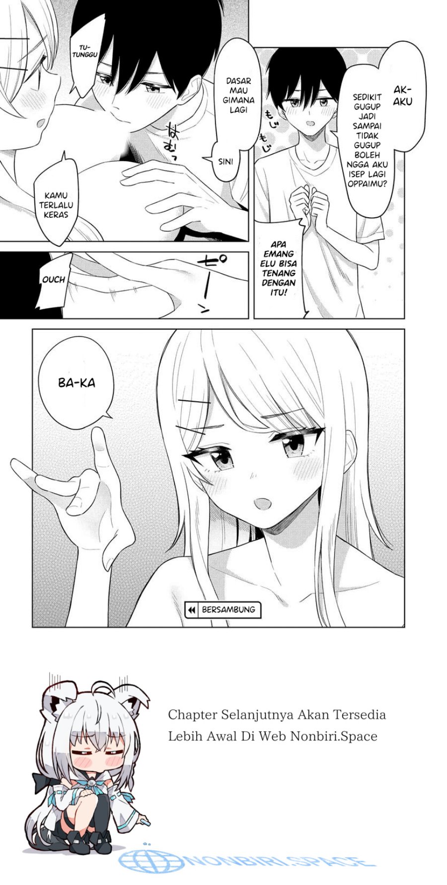 Onna Tomodachi wa Tanomeba Igaito Yarasete Kureru chapter 4
