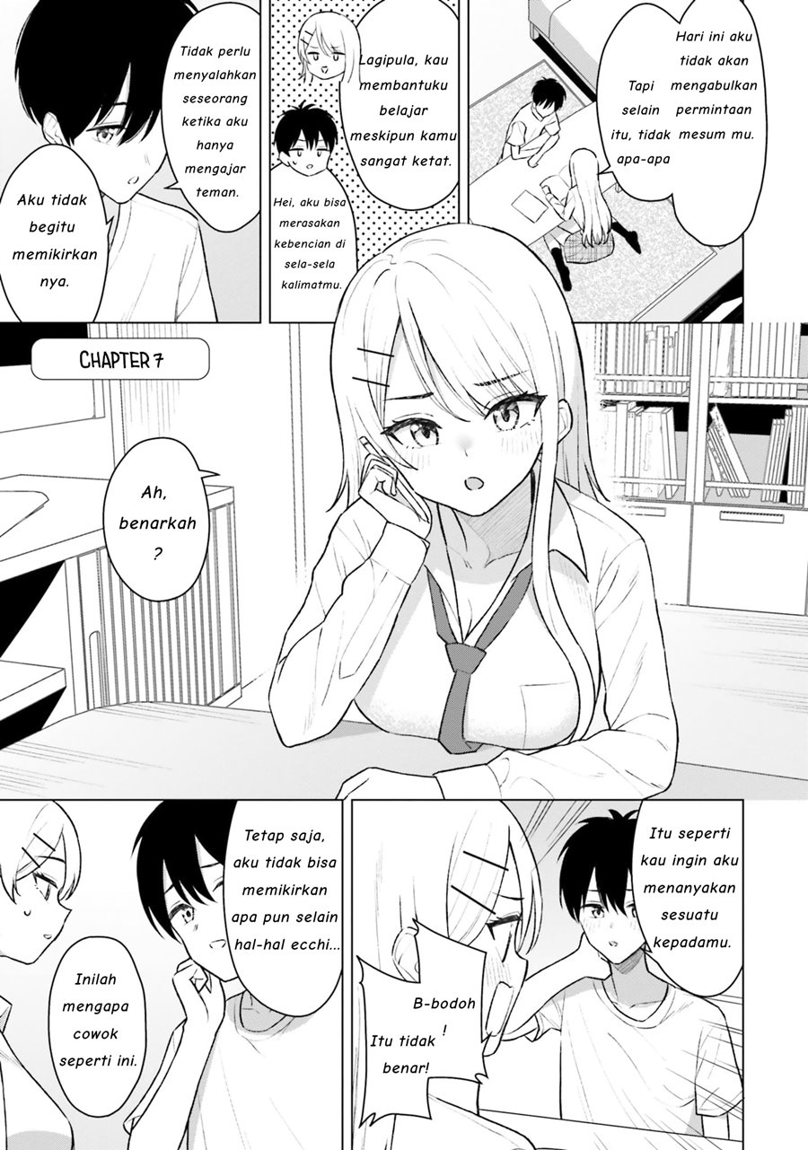Onna Tomodachi wa Tanomeba Igaito Yarasete Kureru chapter 7
