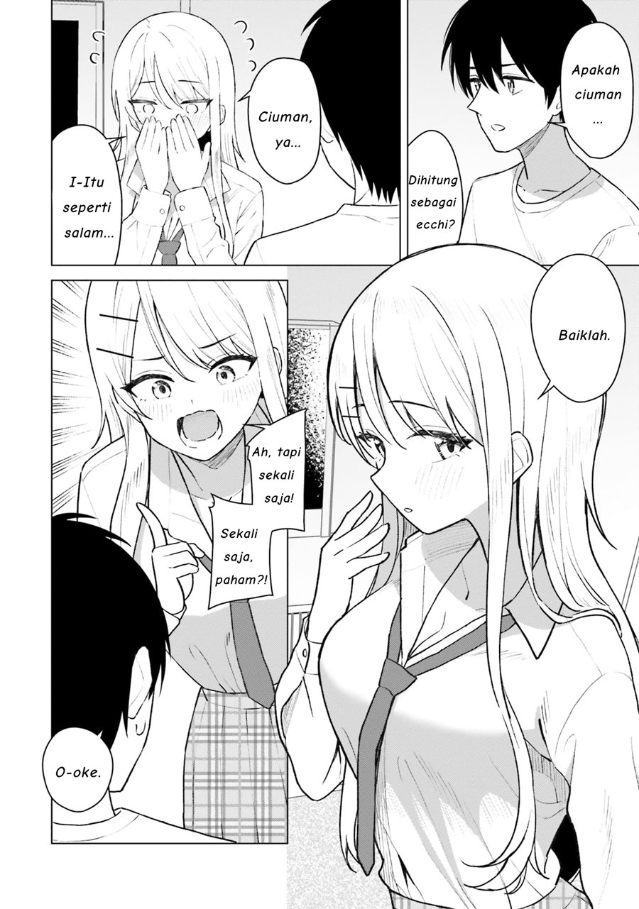 Onna Tomodachi wa Tanomeba Igaito Yarasete Kureru chapter 7