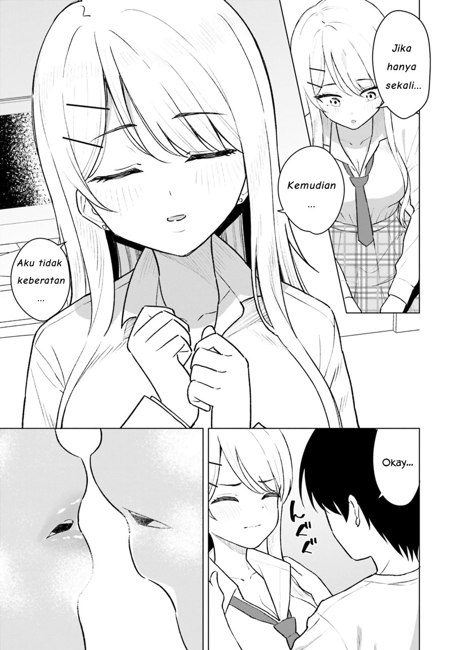 Onna Tomodachi wa Tanomeba Igaito Yarasete Kureru chapter 7