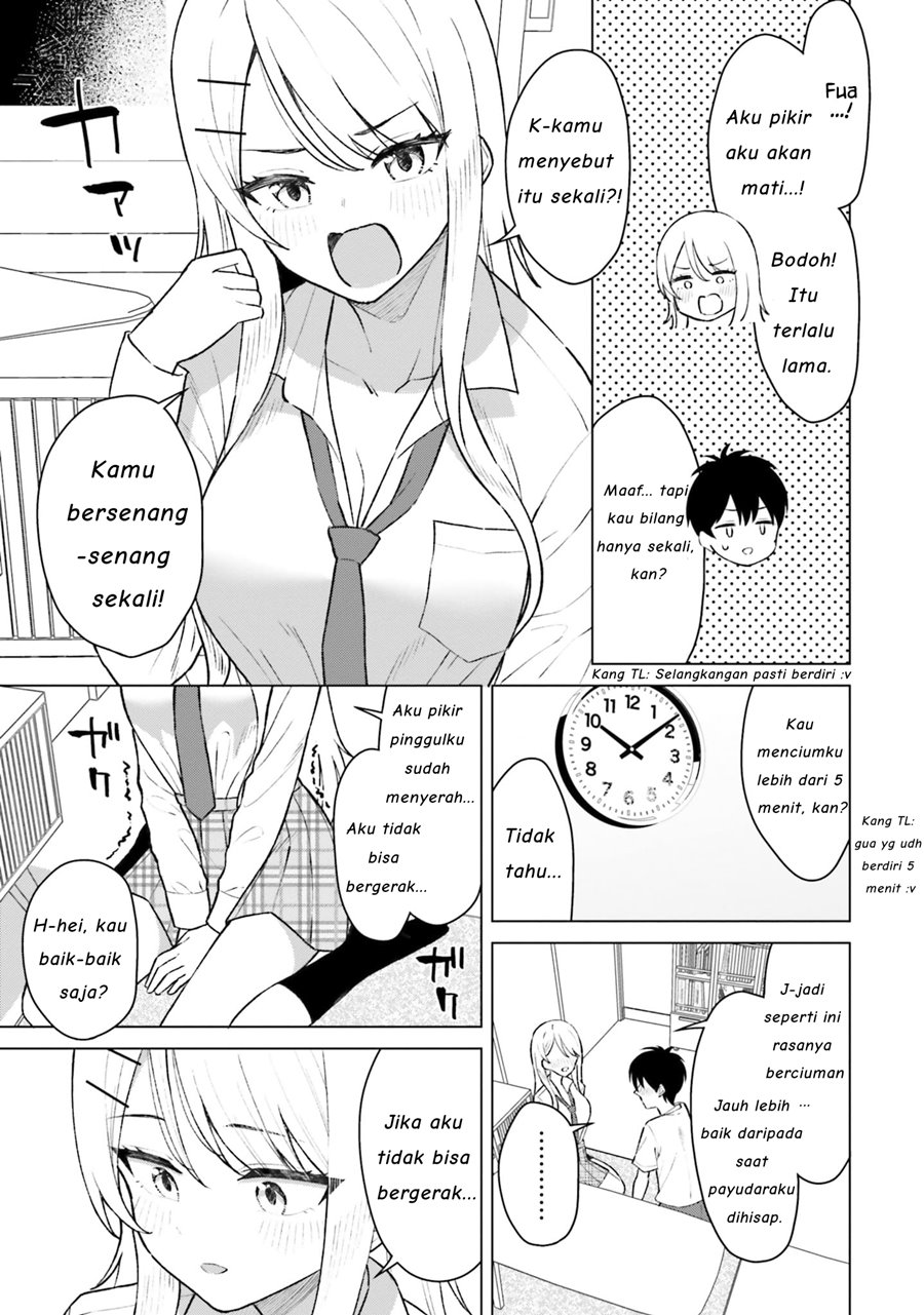 Onna Tomodachi wa Tanomeba Igaito Yarasete Kureru chapter 7