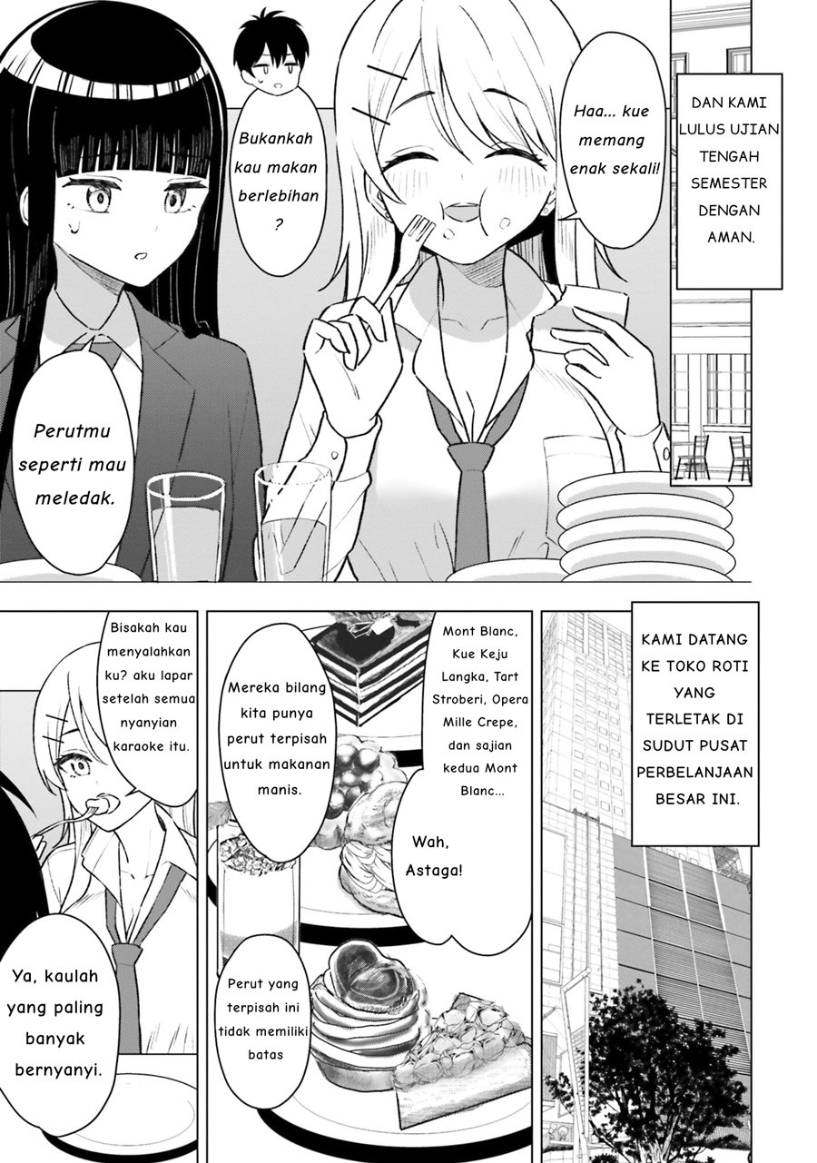 Onna Tomodachi wa Tanomeba Igaito Yarasete Kureru chapter 7