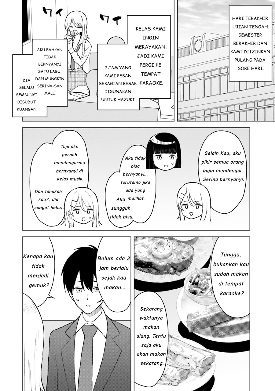 Onna Tomodachi wa Tanomeba Igaito Yarasete Kureru chapter 7