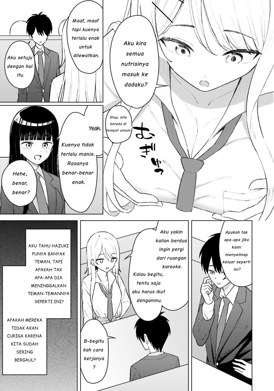 Onna Tomodachi wa Tanomeba Igaito Yarasete Kureru chapter 7