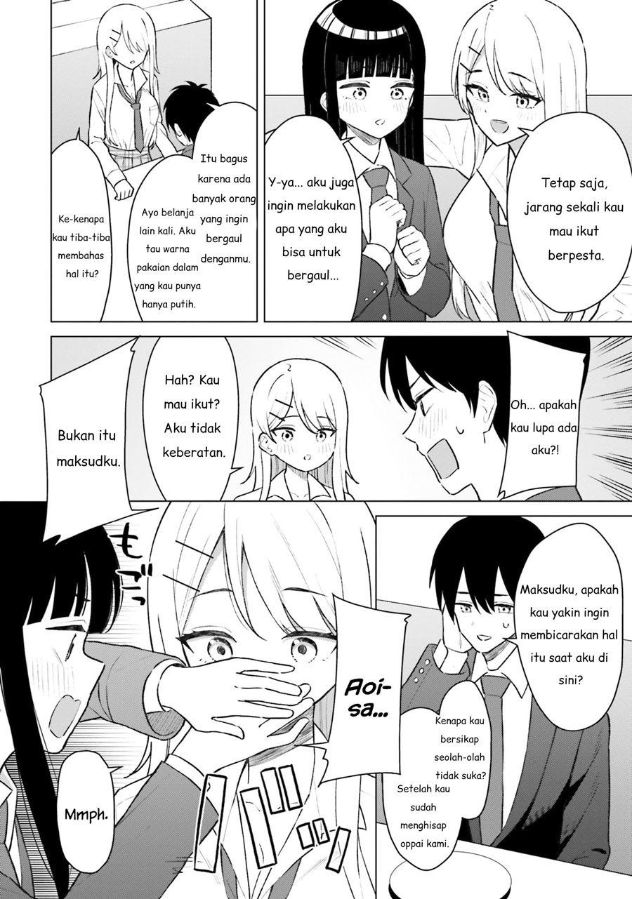 Onna Tomodachi wa Tanomeba Igaito Yarasete Kureru chapter 7